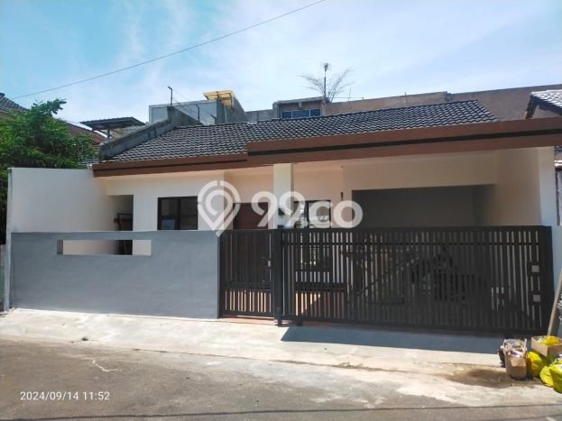 Rumah Modern 3 KT di Kopo Permai Bandung Unfurnished Rumah Modern 3 KT di Kopo Permai Bandung Unfurnished