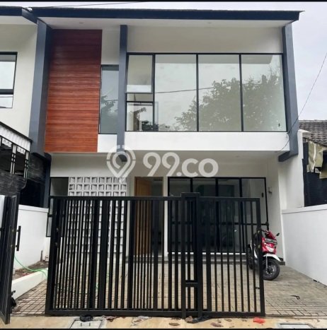 Rumah Minimalis 3 KT LT 91m2 di Kopo Permai Rumah Minimalis 3 KT LT 91m2 di Kopo Permai