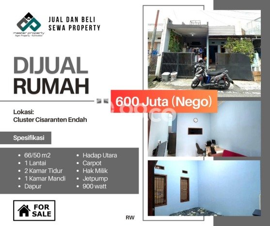 Hunian Cantik Modern Lb 50m2 di Arcamanik, Bandung Hunian Cantik Modern Lb 50m2 di Arcamanik, Bandung