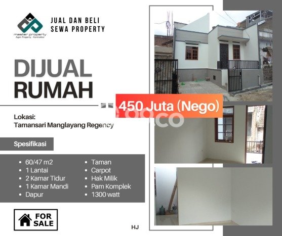 Rumah Minimalis Dijual Lokasi Cileunyi 2 Kamar dengan LT 60m2 Rumah Minimalis Dijual Lokasi Cileunyi 2 Kamar dengan LT 60m2