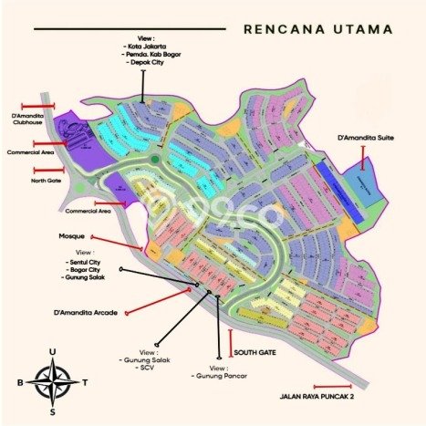 Dijual Rumah Eksklusif 2 KT di Sentul, Bogor Dijual Rumah Eksklusif 2 KT di Sentul, Bogor