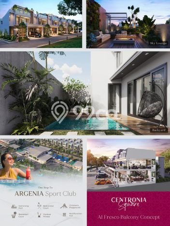Jual Rumah Mewah Elegan Dengan View Eksklusif di Sentul City, Bogor Jual Rumah Mewah Elegan Dengan View Eksklusif di Sentul City, Bogor