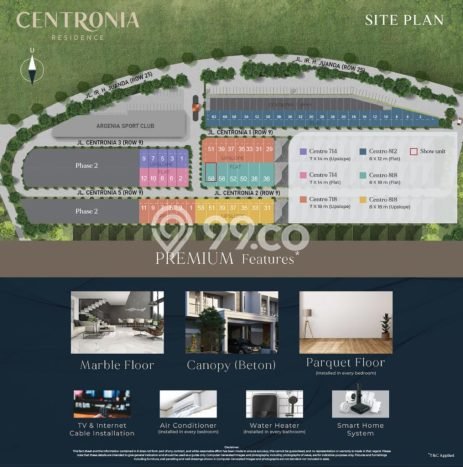 Jual Rumah Mewah Elegan Dengan View Eksklusif di Sentul City, Bogor Jual Rumah Mewah Elegan Dengan View Eksklusif di Sentul City, Bogor