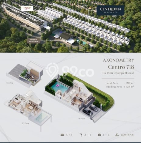 Rumah Luxury Modern Siap Huni di Sentul City Bogor Rumah Luxury Modern Siap Huni di Sentul City Bogor