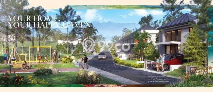 Rumah Luas Asri 3 KT Siap Pakai di Sentul City Bogor Rumah Luas Asri 3 KT Siap Pakai di Sentul City Bogor