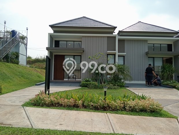 Rumah Modern 2 Kamar LT 123m2 di Sentul City Rumah Modern 2 Kamar LT 123m2 di Sentul City