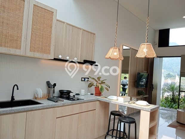 Rumah Modern 2 Kamar LT 123m2 di Sentul City Rumah Modern 2 Kamar LT 123m2 di Sentul City