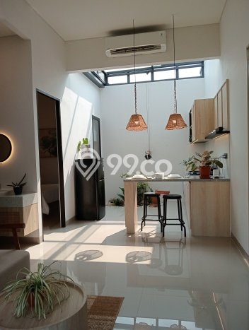 Rumah Modern 2 Kamar LT 123m2 di Sentul City Rumah Modern 2 Kamar LT 123m2 di Sentul City