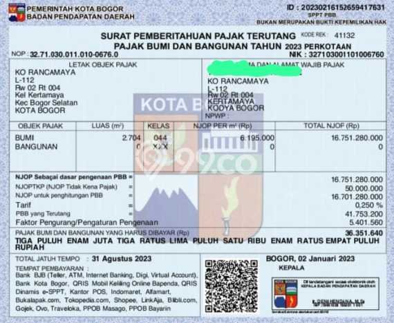 Tanah Kavling di Bogor Selatan Dijual dengan Luas 2700m2 Tanah Kavling di Bogor Selatan Dijual dengan Luas 2700m2