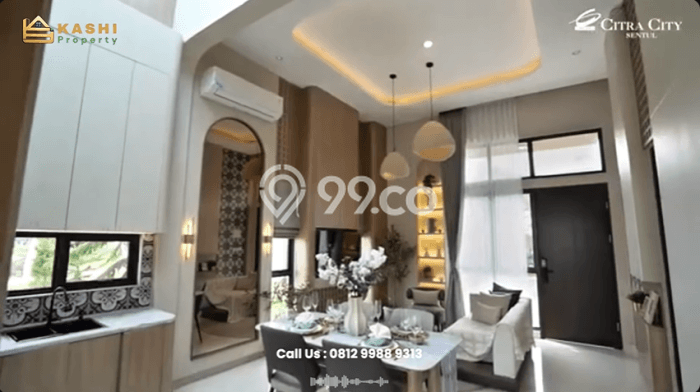 Jual Rumah Modern 3 KT di Sentul City, Bogor Jual Rumah Modern 3 KT di Sentul City, Bogor
