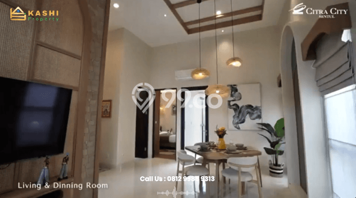 Dijual Hunian Rumah Terawat 2 Kamar di Sentul City, Bogor Dijual Hunian Rumah Terawat 2 Kamar di Sentul City, Bogor