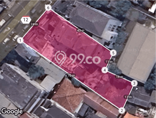Tanah Kosong Dijual di Tangerang Selatan dengan Area 1381m2 Tanah Kosong Dijual di Tangerang Selatan dengan Area 1381m2