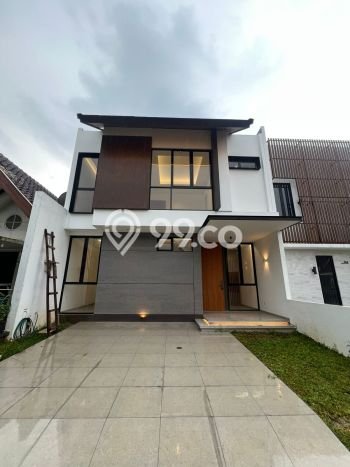 Rumah Mewah LB 240m2 Siap Huni Desain Elegan di Alam Sutera, Tangerang Rumah Mewah LB 240m2 Siap Huni Desain Elegan di Alam Sutera, Tangerang