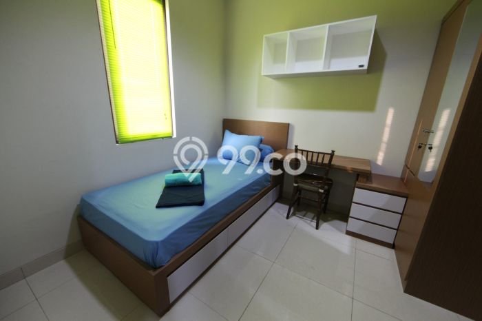 Rumah Kost Dijual di BSD, Tangerang Selatan, Spesifikasi 6 KT, 7 KM, 100m2 Rumah Kost Dijual di BSD, Tangerang Selatan, Spesifikasi 6 KT, 7 KM, 100m2
