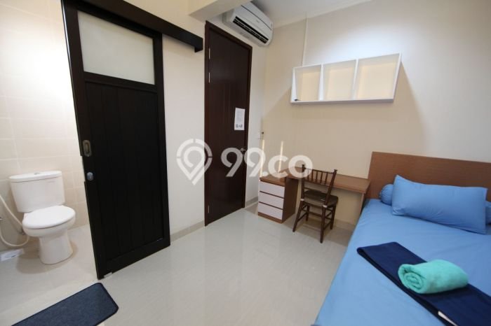 Rumah Kost Dijual di BSD, Tangerang Selatan, Spesifikasi 6 KT, 7 KM, 100m2 Rumah Kost Dijual di BSD, Tangerang Selatan, Spesifikasi 6 KT, 7 KM, 100m2