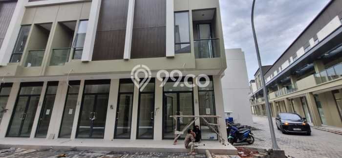Unit Ruko Tersedia di Gading Serpong Spesifikasi LB 100m2 Unit Ruko Tersedia di Gading Serpong Spesifikasi LB 100m2
