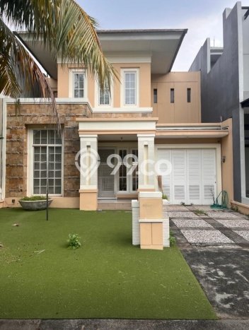 Rumah Mewah LB 151m2 Siap Pakai Desain Elegan di Alam Sutera, Tangerang Rumah Mewah LB 151m2 Siap Pakai Desain Elegan di Alam Sutera, Tangerang