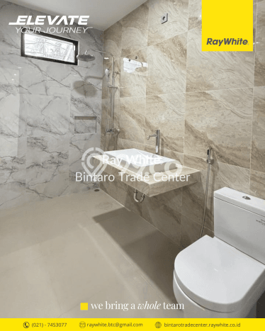 Rumah Luxury Modern Siap Huni di Bintaro Tangerang Selatan Rumah Luxury Modern Siap Huni di Bintaro Tangerang Selatan