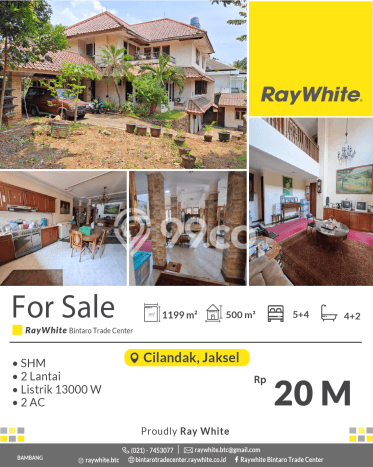 Kavling Tanah untuk Dijual di Lebak Bulus, Jakarta Selatan, Luas 1199m2 Kavling Tanah untuk Dijual di Lebak Bulus, Jakarta Selatan, Luas 1199m2