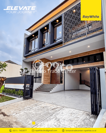 Hunian Mewah LB 390m2 Siap Pakai Desain Elegan di Bintaro, Tangerang Selatan Hunian Mewah LB 390m2 Siap Pakai Desain Elegan di Bintaro, Tangerang Selatan