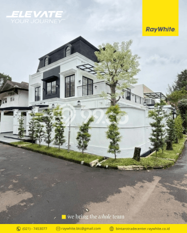 For Sale! Luxury House LT 222m2 Desain Elegan di Bintaro For Sale! Luxury House LT 222m2 Desain Elegan di Bintaro