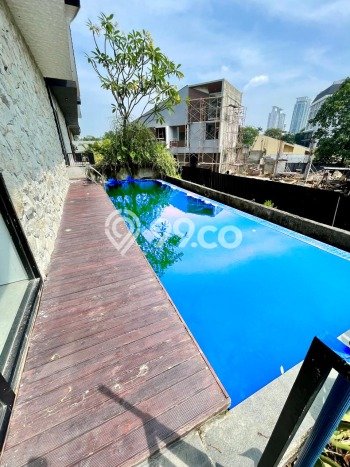 Rumah Elit Modern Siap Huni di Kemang Jakarta Selatan Rumah Elit Modern Siap Huni di Kemang Jakarta Selatan