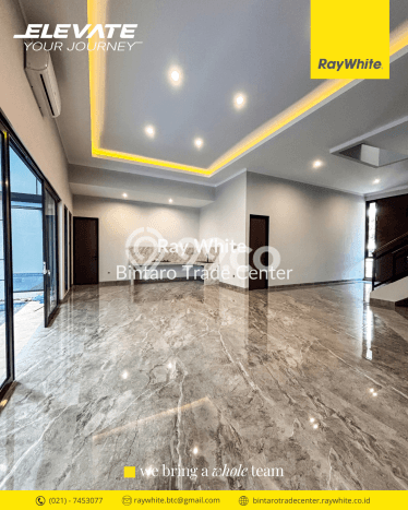 Hunian Mewah LB 390m2 Siap Pakai Desain Elegan di Bintaro, Tangerang Selatan Hunian Mewah LB 390m2 Siap Pakai Desain Elegan di Bintaro, Tangerang Selatan