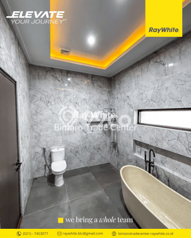 Hunian Mewah LB 390m2 Siap Pakai Desain Elegan di Bintaro, Tangerang Selatan Hunian Mewah LB 390m2 Siap Pakai Desain Elegan di Bintaro, Tangerang Selatan