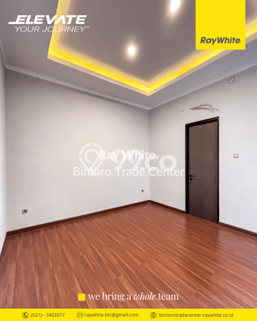 Hunian Mewah LB 390m2 Siap Pakai Desain Elegan di Bintaro, Tangerang Selatan Hunian Mewah LB 390m2 Siap Pakai Desain Elegan di Bintaro, Tangerang Selatan
