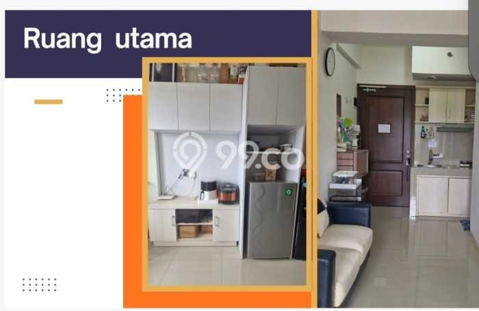 Apartemen Murah Dijual di Bandung 2 KT & 1 KM Apartemen Murah Dijual di Bandung 2 KT & 1 KM