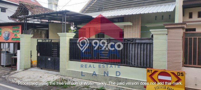 Rumah Idaman dengan 3 Kamar Tidur di Lingkungan Asri Tunjungsekar, Malang Rumah Idaman dengan 3 Kamar Tidur di Lingkungan Asri Tunjungsekar, Malang