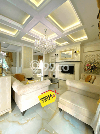 Jual Rumah Mewah Megah Dengan View Cantik di Bintaro, Tangerang Selatan Jual Rumah Mewah Megah Dengan View Cantik di Bintaro, Tangerang Selatan