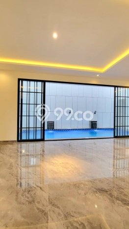 Jual Rumah Mewah Elegan Dengan View Eksklusif di Bintaro, Tangerang Selatan Jual Rumah Mewah Elegan Dengan View Eksklusif di Bintaro, Tangerang Selatan