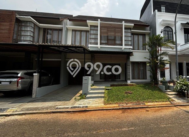 Ready to Use! Luxury House LT 150m2 Desain Elegan di Bintaro Ready to Use! Luxury House LT 150m2 Desain Elegan di Bintaro