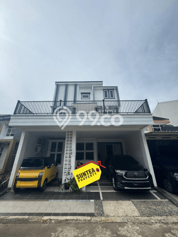 Rumah Elit Modern Siap Huni di Bintaro Tangerang Selatan Rumah Elit Modern Siap Huni di Bintaro Tangerang Selatan