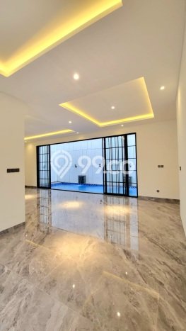 Jual Rumah Mewah Elegan Dengan View Eksklusif di Bintaro, Tangerang Selatan Jual Rumah Mewah Elegan Dengan View Eksklusif di Bintaro, Tangerang Selatan