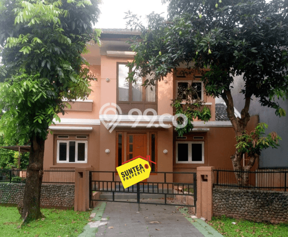 Rumah Elit Modern Tanpa Renovasi di Bintaro Tangerang Selatan Rumah Elit Modern Tanpa Renovasi di Bintaro Tangerang Selatan