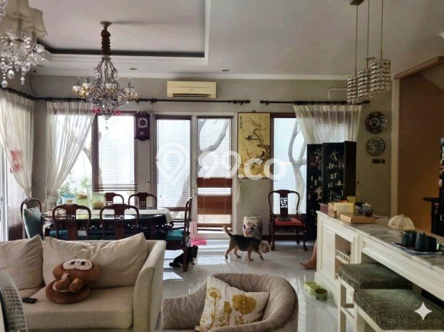 Rumah Elit Modern Tanpa Renovasi di Bintaro Tangerang Selatan Rumah Elit Modern Tanpa Renovasi di Bintaro Tangerang Selatan
