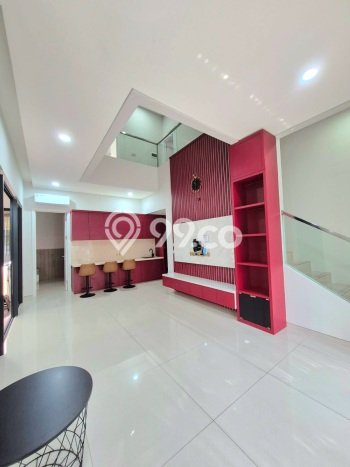 Hunian Mewah LB 144m2 Siap Huni Desain Elegan di Bintaro, Tangerang Selatan Hunian Mewah LB 144m2 Siap Huni Desain Elegan di Bintaro, Tangerang Selatan