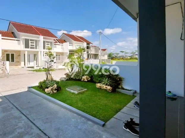 Rumah Modern 2 KT LT 72m2 di Surabaya Kota Rumah Modern 2 KT LT 72m2 di Surabaya Kota