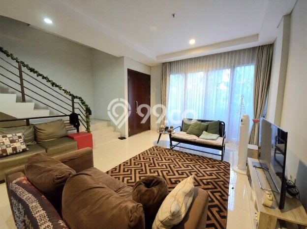 Rumah Luxury Modern Tanpa Renovasi di Puri Mansion Jakarta Barat Rumah Luxury Modern Tanpa Renovasi di Puri Mansion Jakarta Barat