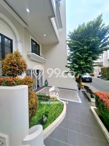 Ready to Use! Premium House LT 120m2 Desain Elegan di Intercon Ready to Use! Premium House LT 120m2 Desain Elegan di Intercon