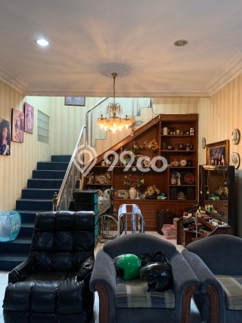 For Sale! Luxury House LT 250m2 Desain Modern di Kemanggisan For Sale! Luxury House LT 250m2 Desain Modern di Kemanggisan