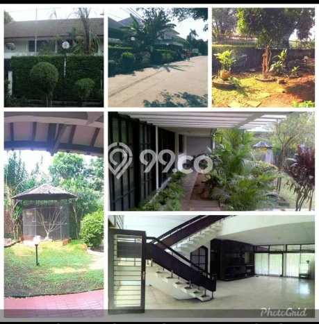 For Sale! Premium House LT 942m2 Desain Modern di Tanah Kusir For Sale! Premium House LT 942m2 Desain Modern di Tanah Kusir