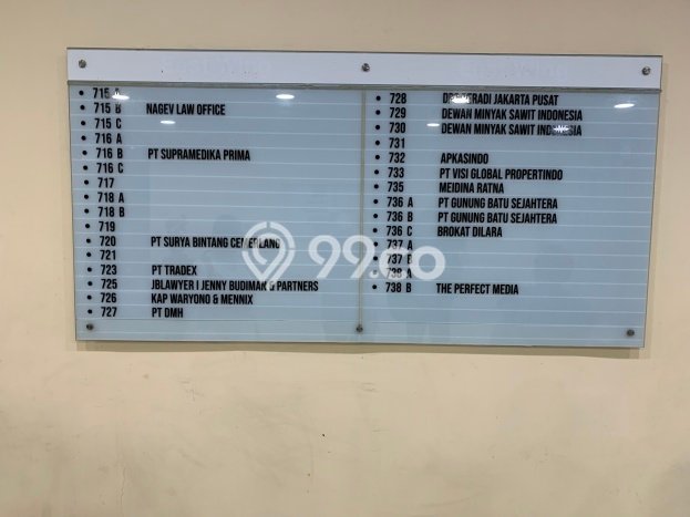 Unit Kantor Strategis di Tanah Abang, Jakarta Pusat Potensi Cuan Besar Unit Kantor Strategis di Tanah Abang, Jakarta Pusat Potensi Cuan Besar