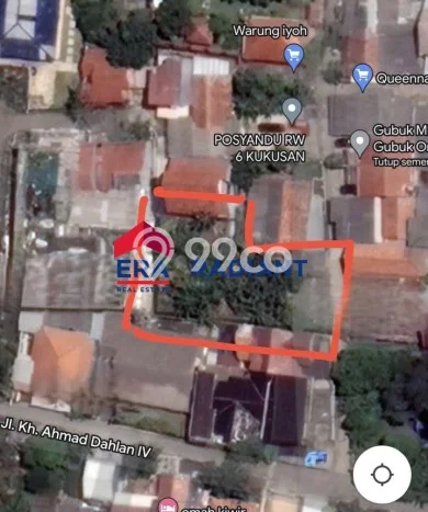 Tanah Strategis Dijual di Beji Depok 512m2 Tanah Strategis Dijual di Beji Depok 512m2