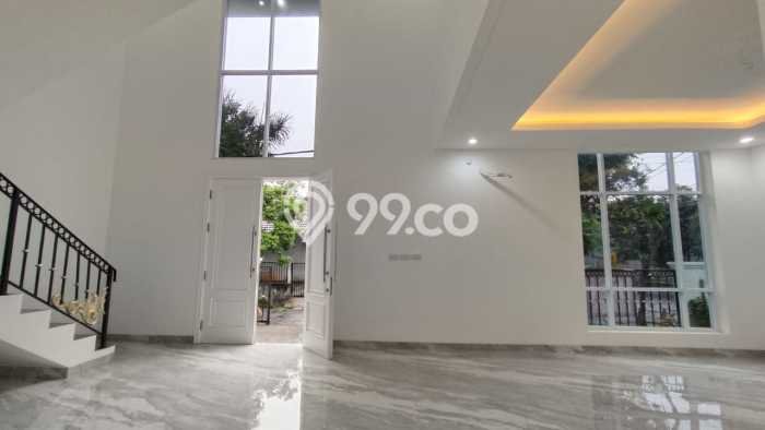 For Sale! Luxury House LT 218m2 Desain Elegan di Bintaro For Sale! Luxury House LT 218m2 Desain Elegan di Bintaro