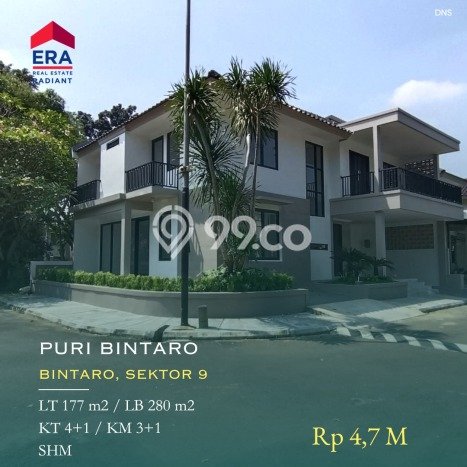 Hunian Super Elit dengan Akses Paling Strategis di Sektor 9-Bintaro, Tangerang Selatan Hunian Super Elit dengan Akses Paling Strategis di Sektor 9-Bintaro, Tangerang Selatan