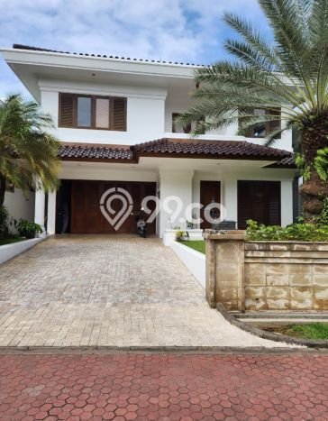 Ready to Use! Luxury House LT 404m2 Desain Elegan di Kemang Ready to Use! Luxury House LT 404m2 Desain Elegan di Kemang