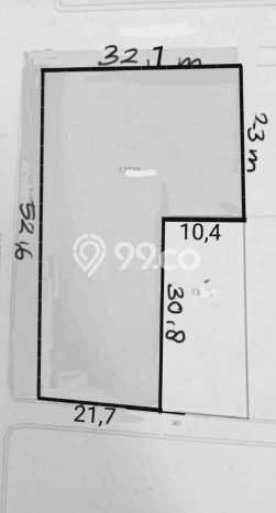 Untuk Dijual Tanah di Jakarta Selatan, Luas 1418m2 SHM Untuk Dijual Tanah di Jakarta Selatan, Luas 1418m2 SHM